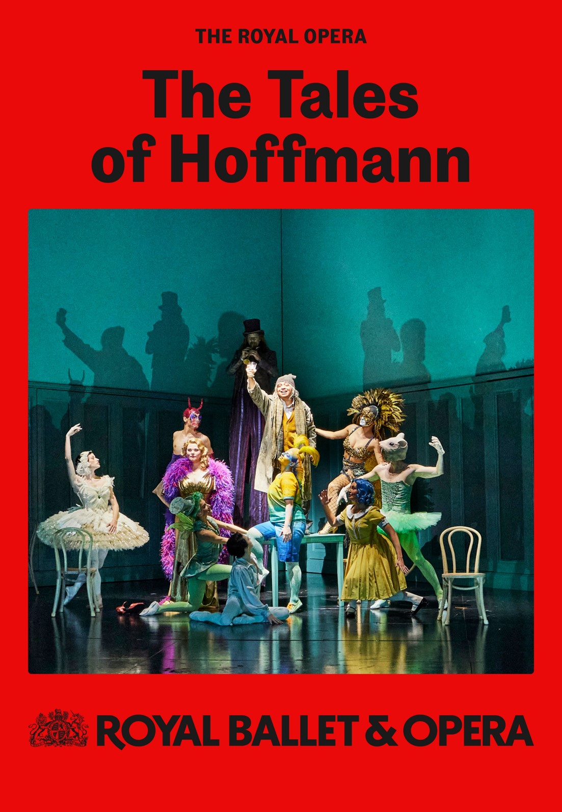 The Royal Opera: The Tales of Hoffmann